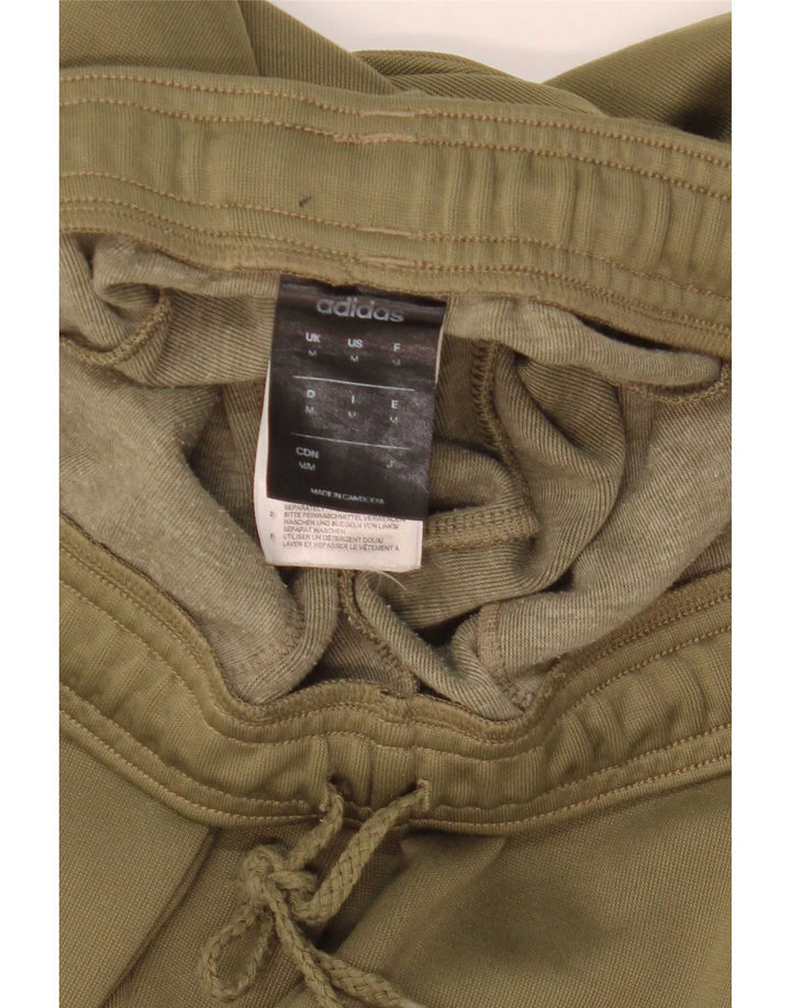 Adidas muške trenirke Hlače Joggers Srednji kaki poliester