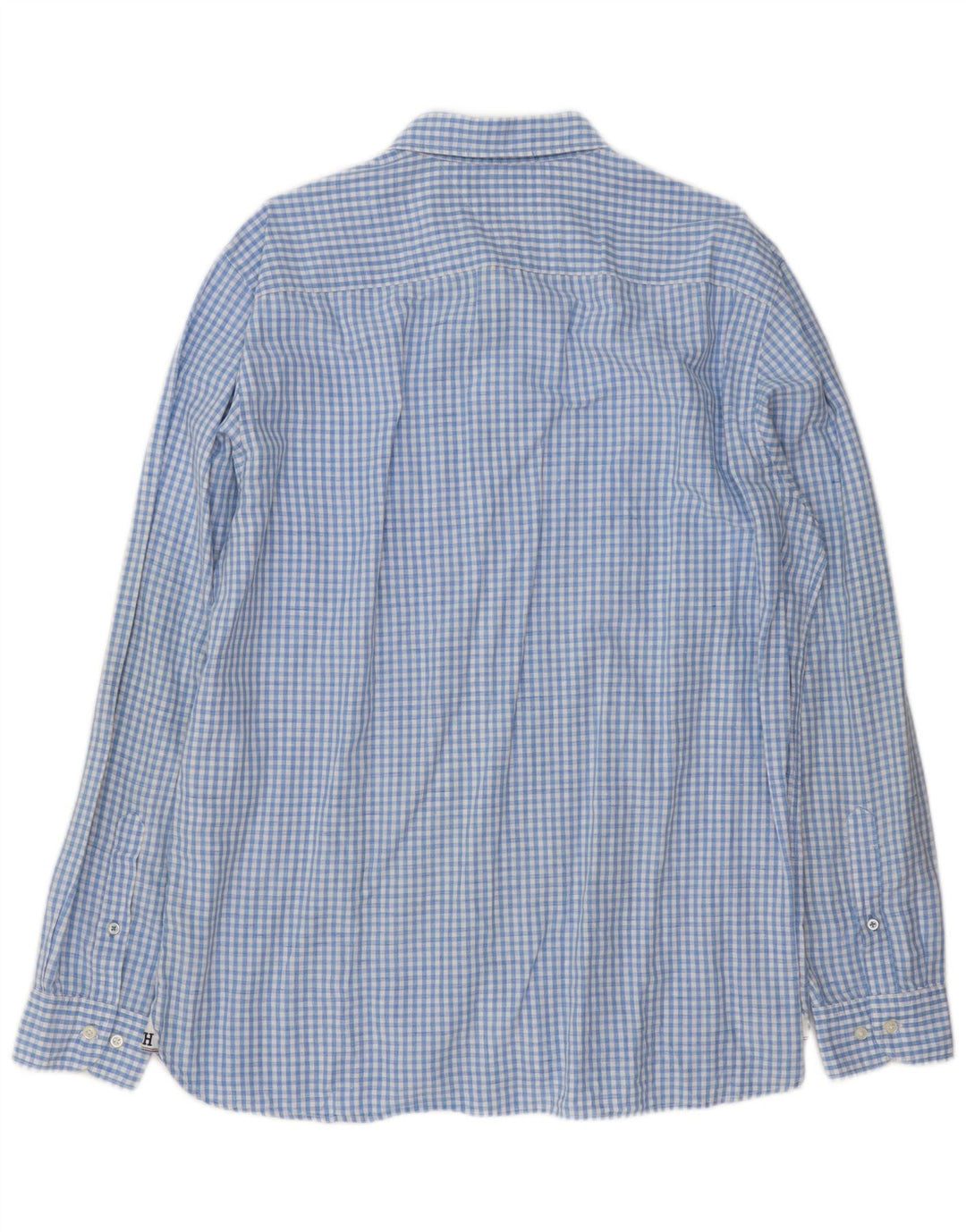 Tommy Hilfiger muška košulja XL plava gingham lan
