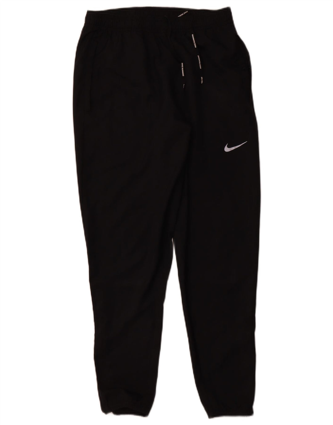 NIKE Muške Dri Fit Trenirke Hlače Joggers Mali crni poliester