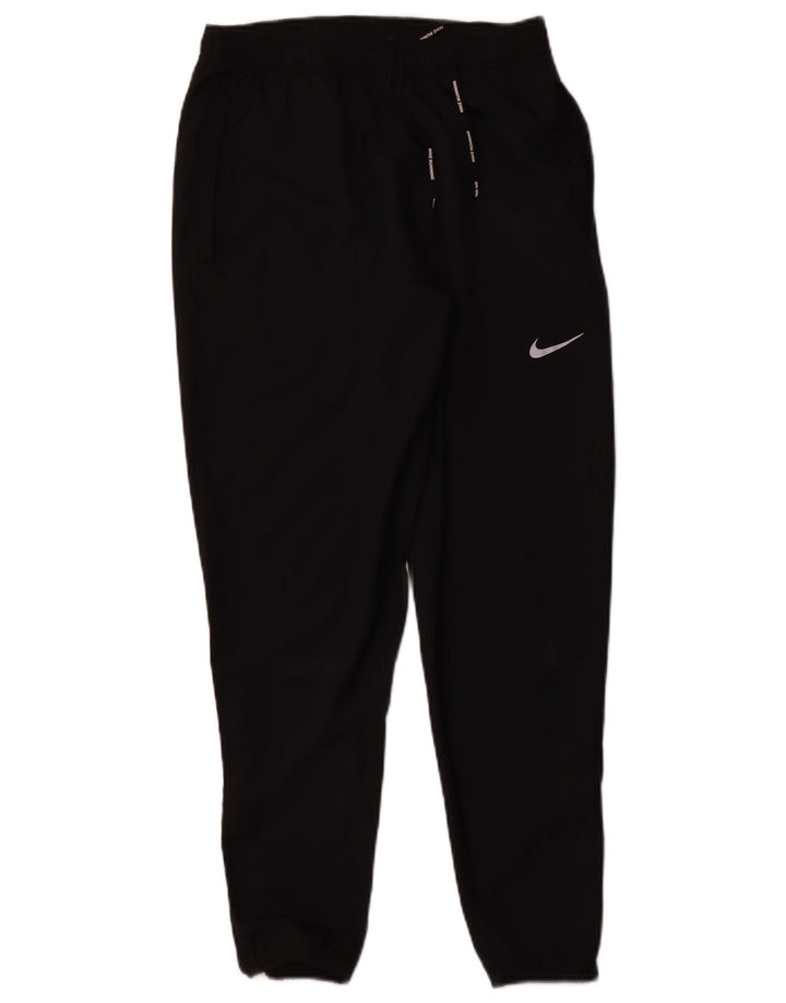 NIKE Muške Dri Fit Trenirke Hlače Joggers Mali crni poliester