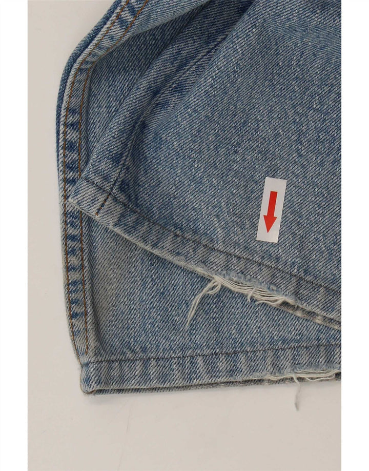 Levi's muške 501 ravne ravne traperice W34 L29, plavi pamuk
