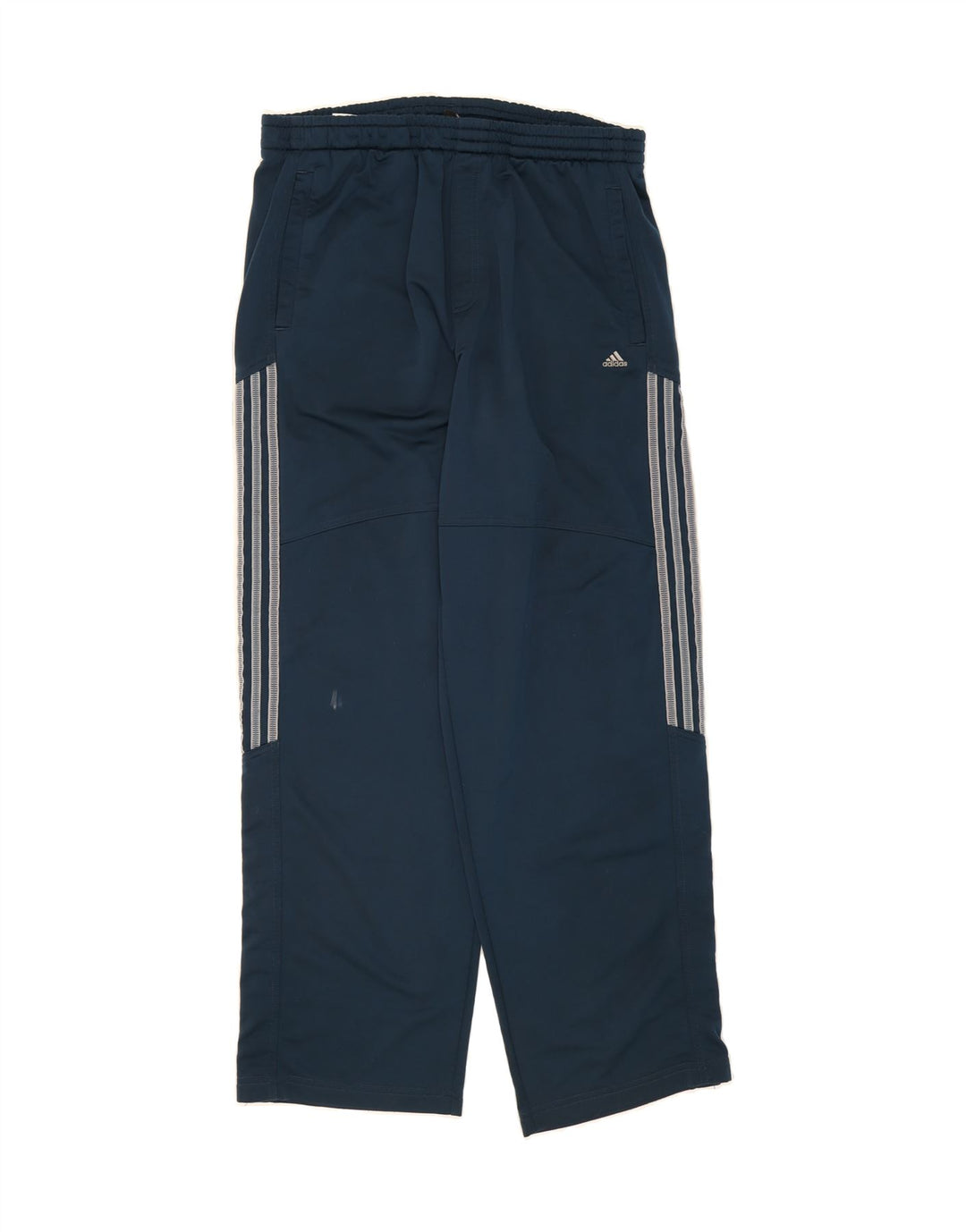 ADIDAS Mens Tracksuit Trousers Large  Navy Blue Polyester Vintage Adidas and Second-Hand Adidas from Messina Hembry 
