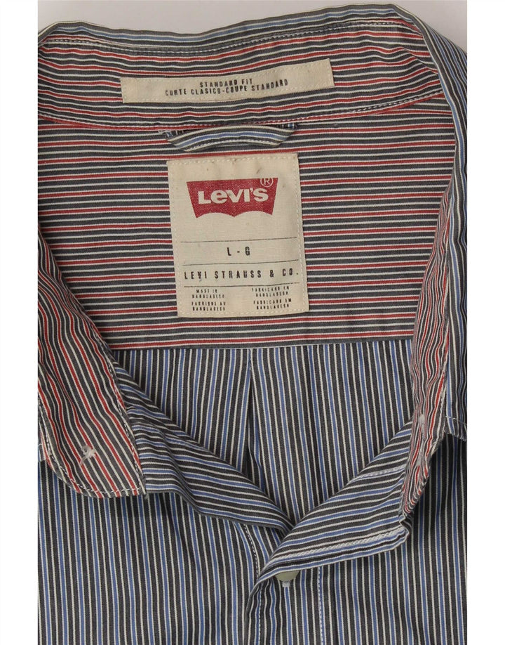 Levi's muška standardna majica s velikim plavim prugama