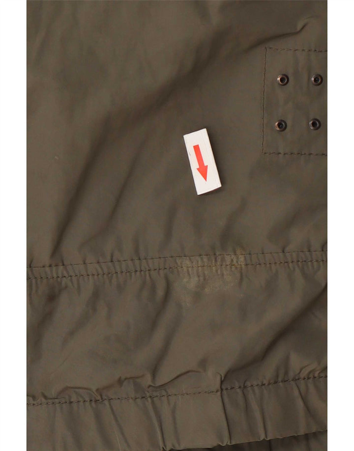 Dkny muška bomber jakna UK 44 2XL kaki
