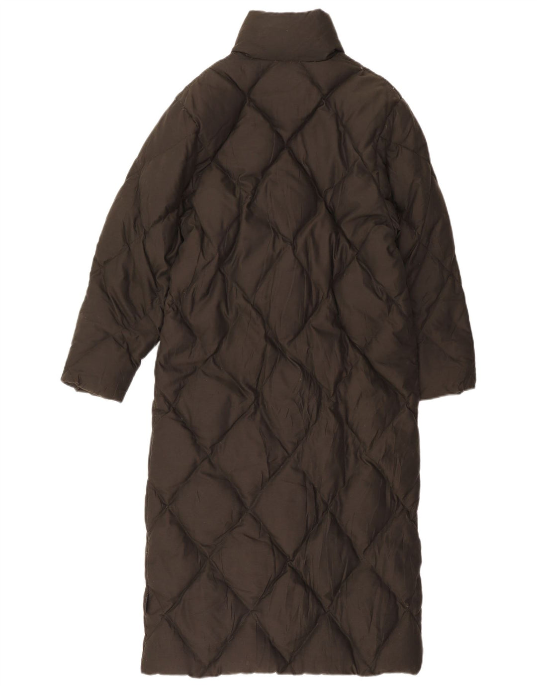 Sergio Tacchini ženski dugi podstavljeni kaput UK 6 XS zeleni poliester