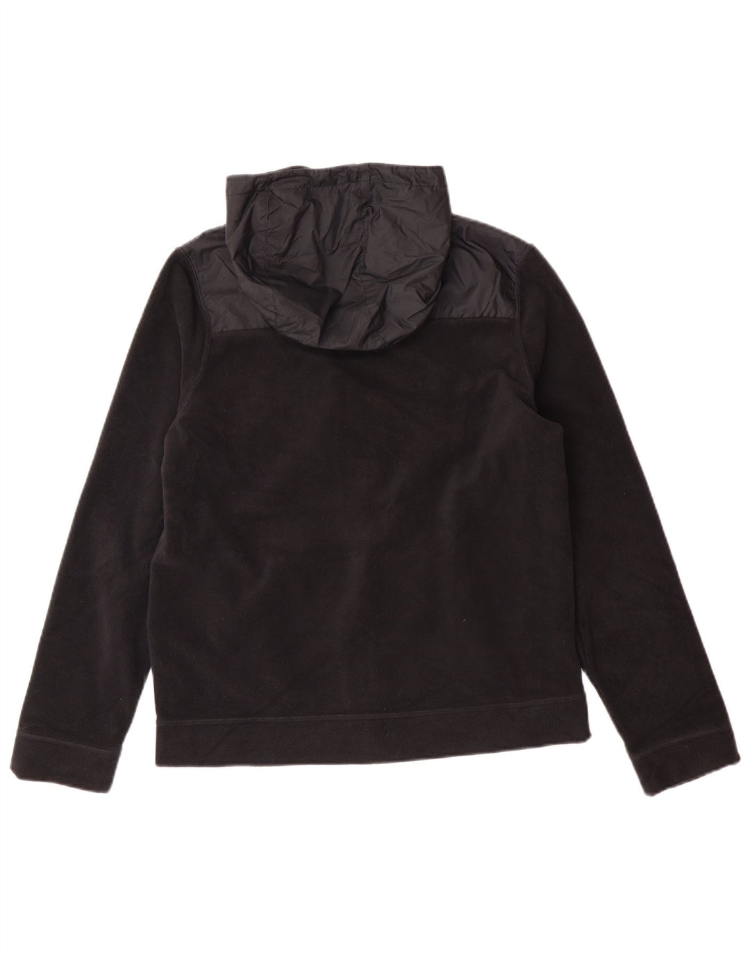 Nike Flis jakna s kapuljačom za djevojčice 13-14 godina XL crna sportska poliesterska