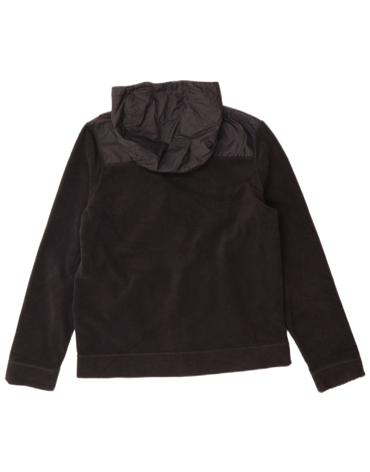 Nike Flis jakna s kapuljačom za djevojčice 13-14 godina XL crna sportska poliesterska