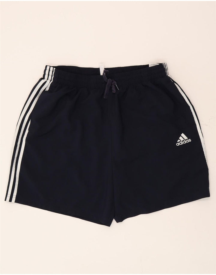 Adidas muške sportske kratke hlače 2XL tamnoplavi poliester