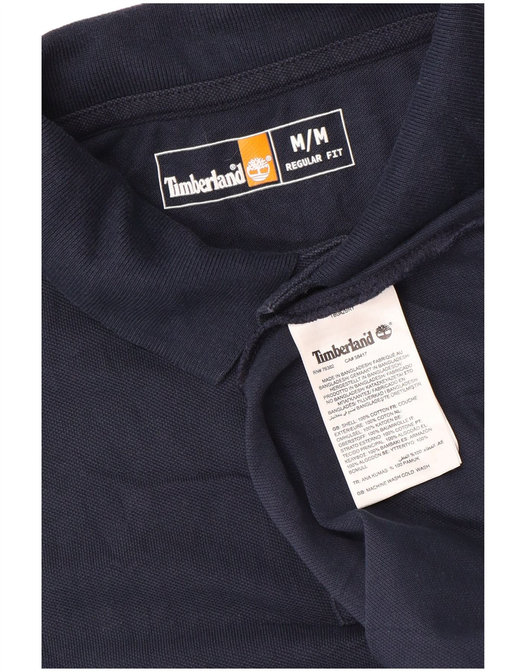 Timberland muška polo majica standardnog kroja srednje tamnoplava