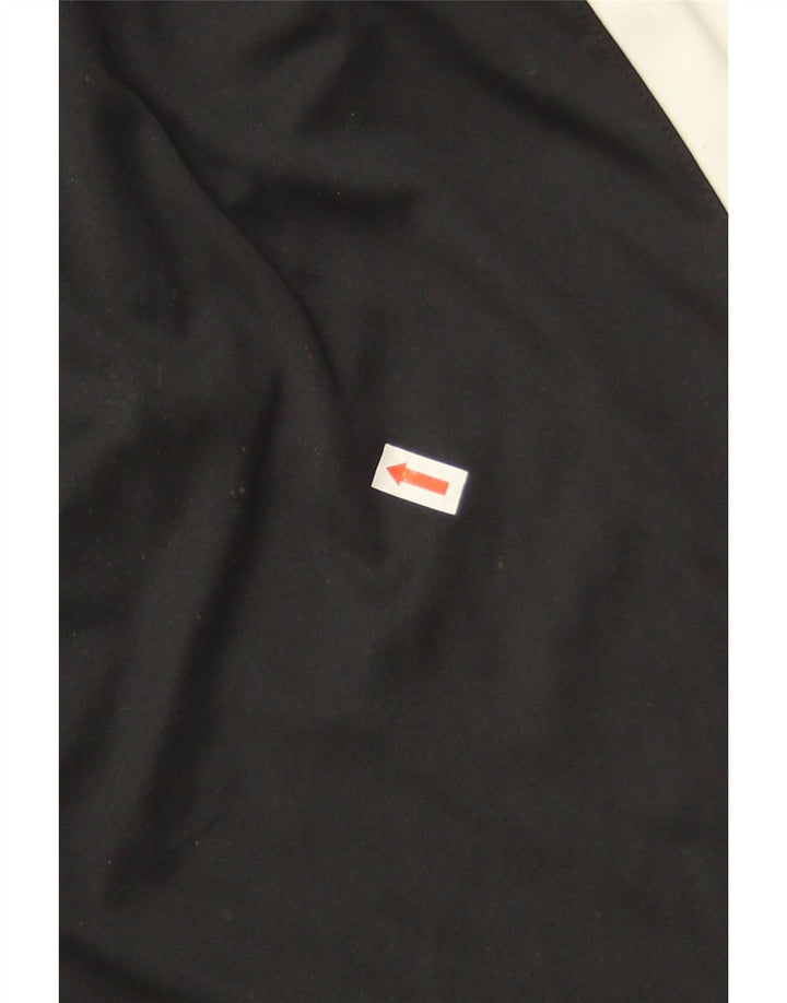 Nike muške Dri Fit sportske kratke hlače velike crne boje od poliestera