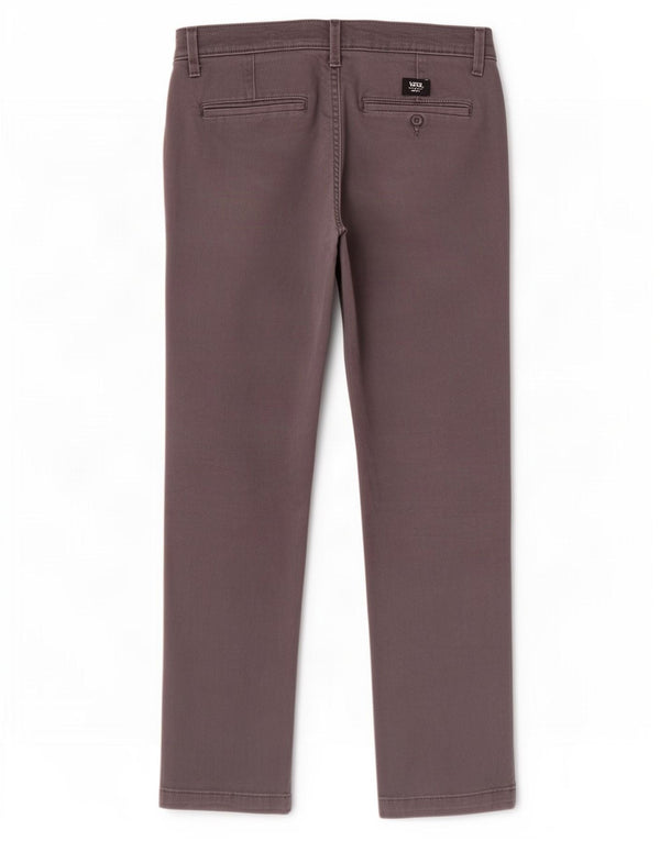 Vans Muške uske chino hlače W32 L32 Sivi pamuk