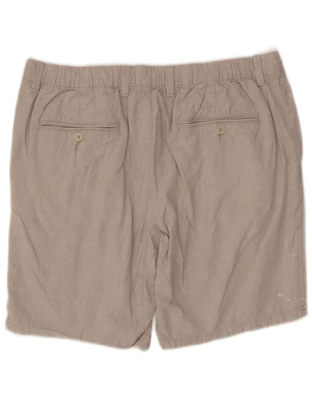 Marks & Spencer muške chino kratke hlače W36 veliki sivi pamuk