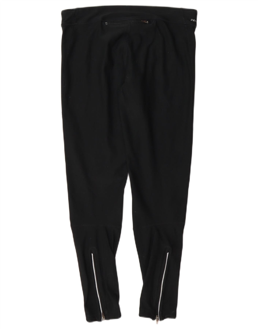 Nike Ženske Dri Fit Leggings UK 14 Medium tamnoplavi poliester