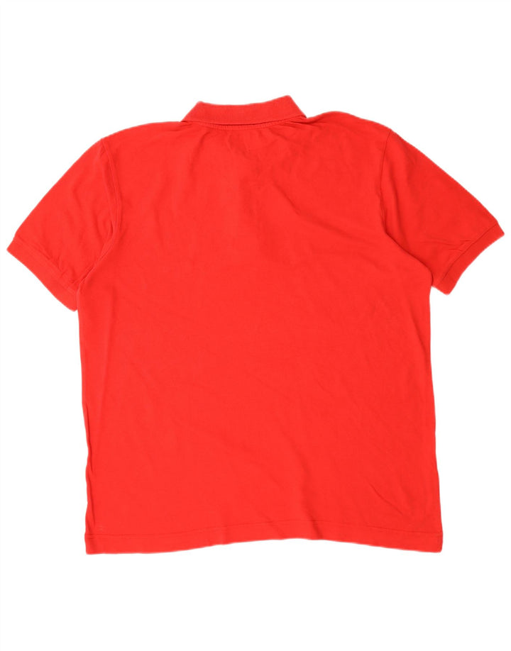 Kappa muška polo majica XL crveni pamuk