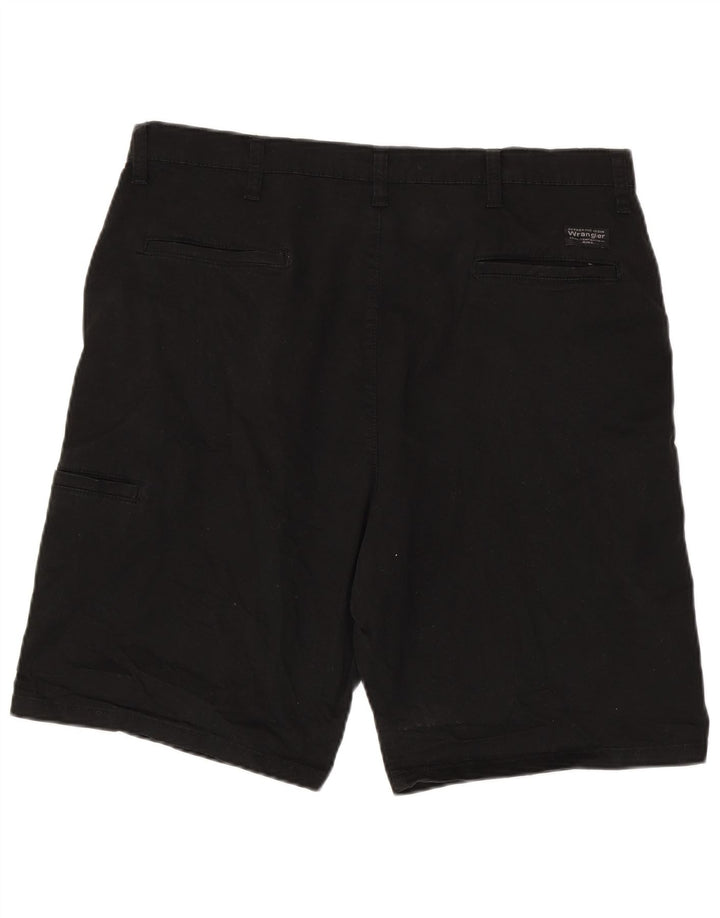 Wrangler muške kargo kratke hlače W38 XL crni pamuk