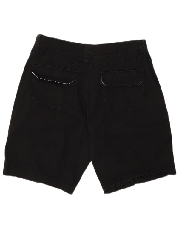 Lee ženske prirodne chino kratke hlače US 12 Large W34 crni pamuk