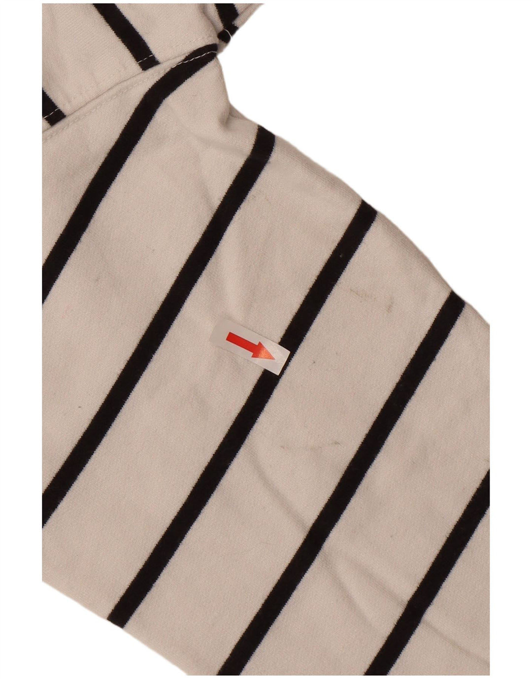 Zara Boys Sweatshirt Džemper 11-12 godina, bijeli pamuk na pruge