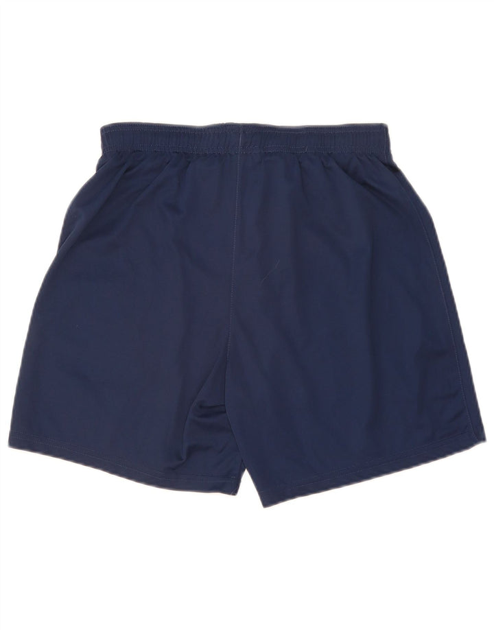 Male sportske kratke hlače Nike Dri Fit od tamnoplavog poliestera
