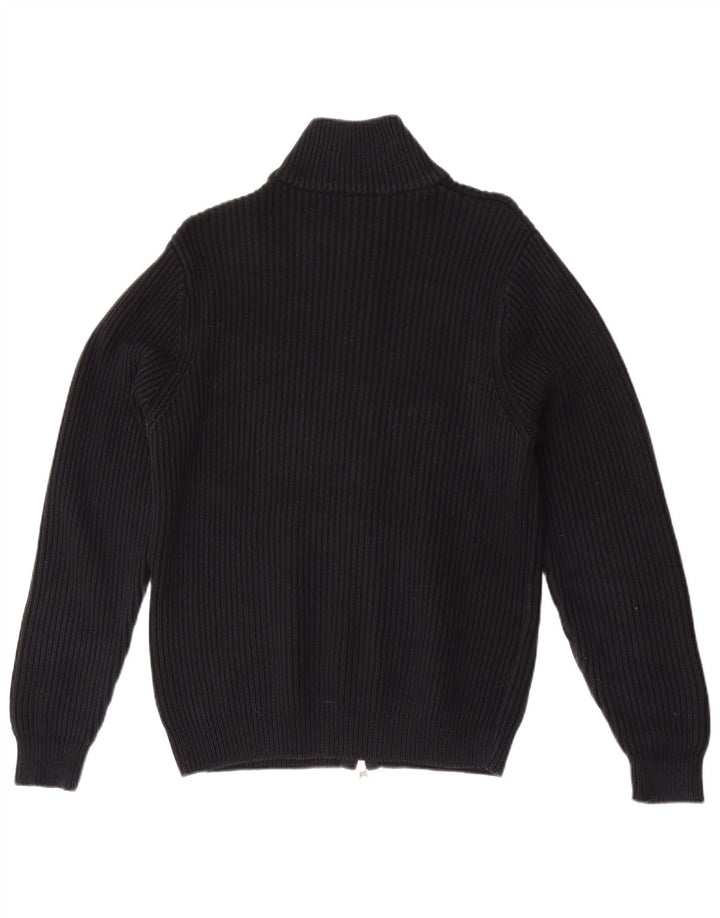 Fred Perry muški kardigan džemper srednje veličine crni pamuk