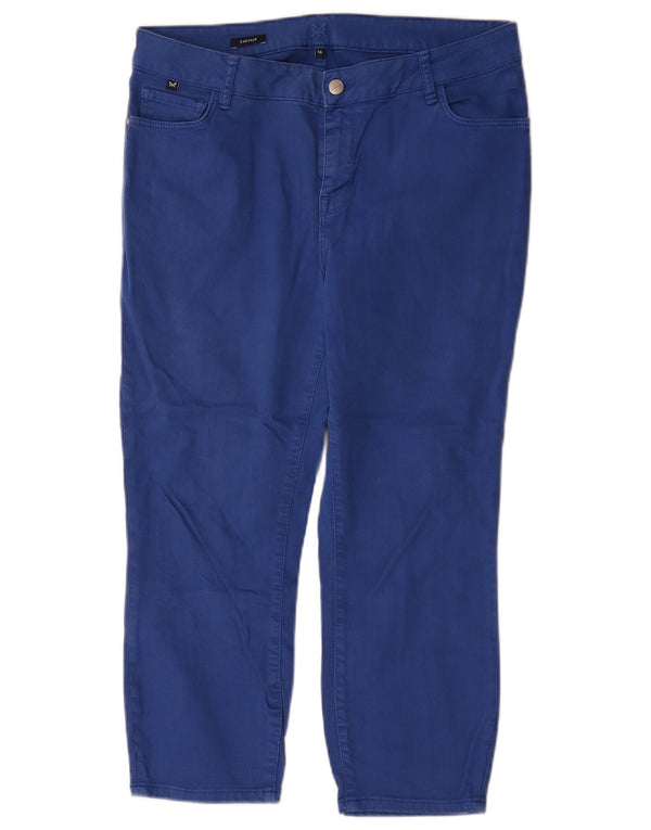 Crew Clothing Ženske skraćene traperice UK 16 Large W34 L23 Plavi pamuk