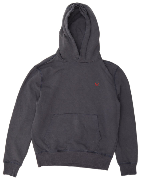 Crew Clothing Muška majica s kapuljačom Mali tamnoplavi pamuk