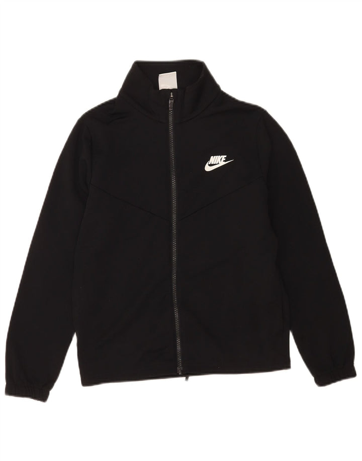 Nike Boys Graphic Trenirka Gornja jakna 10-11 godina srednje crna poliester