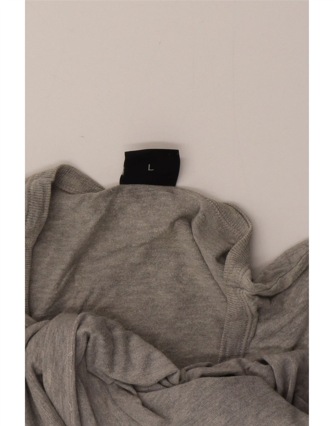 HUGO BOSS Ženska majica kratkih rukava UK 16 Veliki sivi pamuk