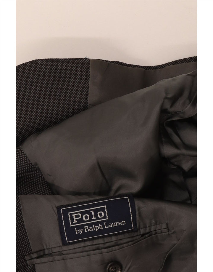 Polo Ralph Lauren muška jakna sa 2 gumba UK 40 velika tamnoplava točkasta