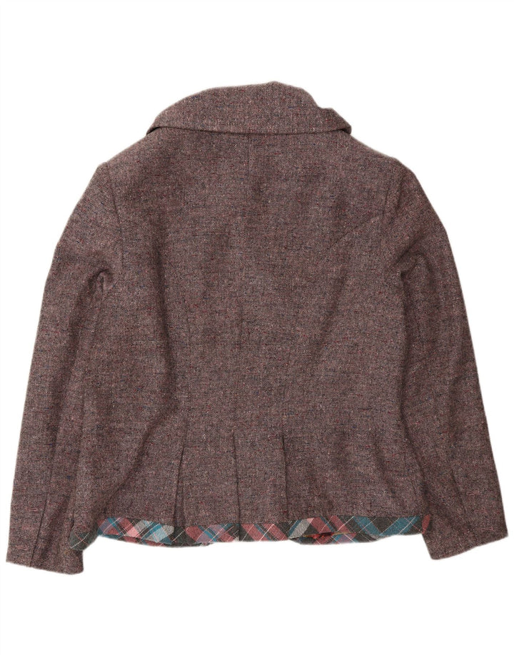 Ženska jakna s 5 gumba Joe Browns UK 18 XL sivi poliester