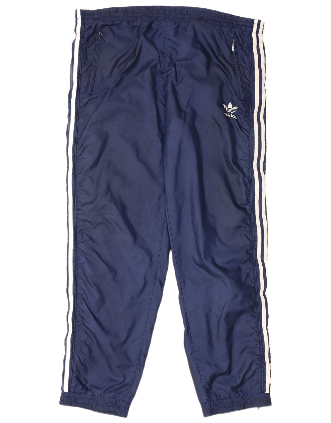 Adidas muške hlače za trenirku UK 40 srednje tamnoplave poliamidne