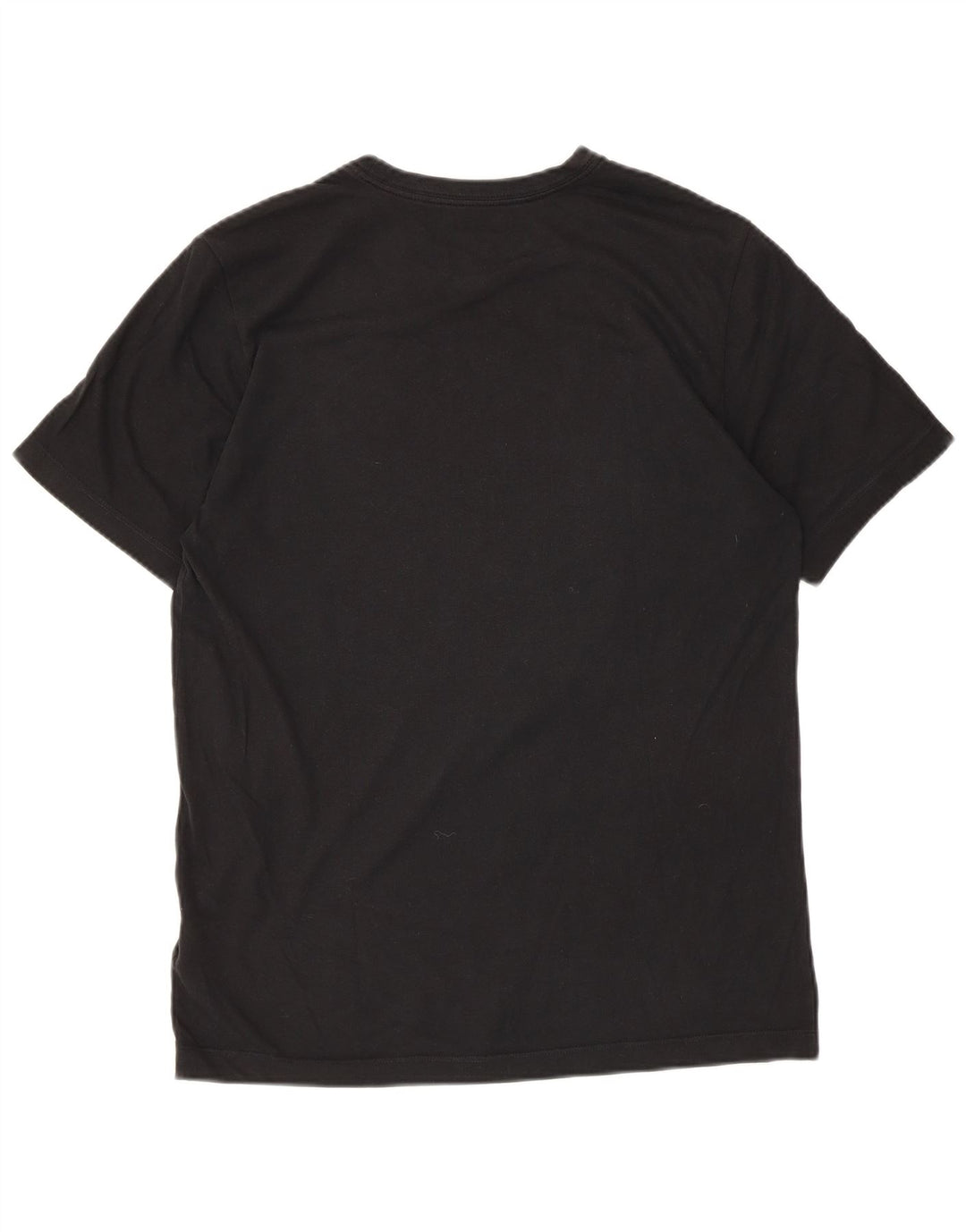 Nike Dri Fit Graphic T-Shirt Top srednje crni pamuk