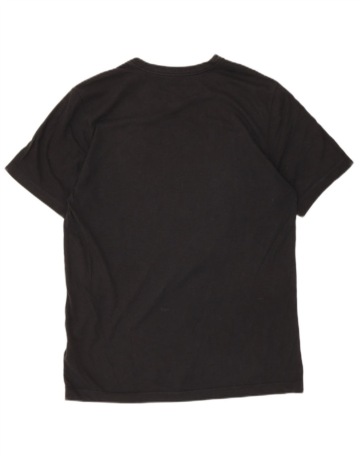 Nike Dri Fit Graphic T-Shirt Top srednje crni pamuk