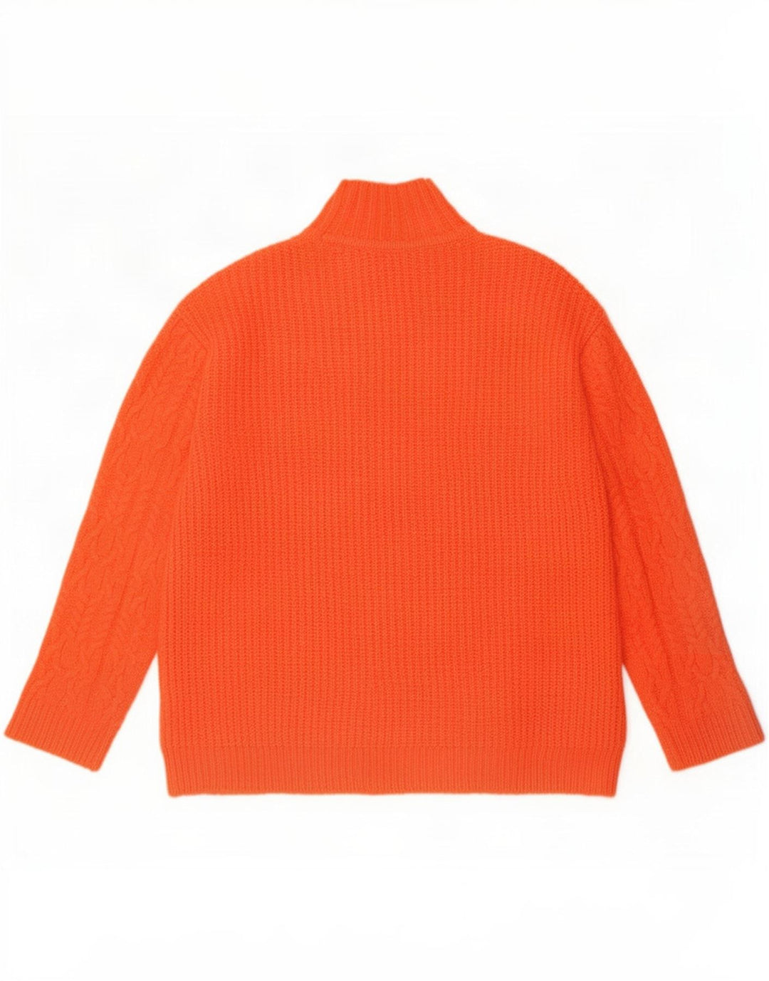 Marks & Spencer ženski džemper s kornjačičastim ovratnikom UK 10 Mala narančasta