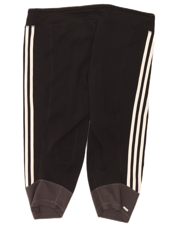 Adidas ženske sportske kratke hlače Climalite Bermuda UK 20/22 XL crne boje