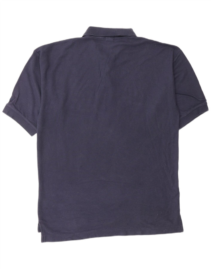 FILA muška polo majica velika tamnoplava pamuk