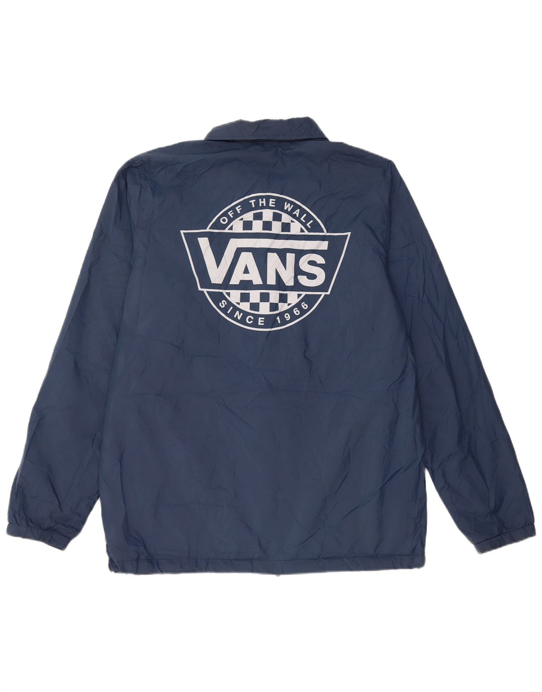 Vans muška bomber jakna s grafičkim motivima UK 38 srednje tamnoplavi poliester