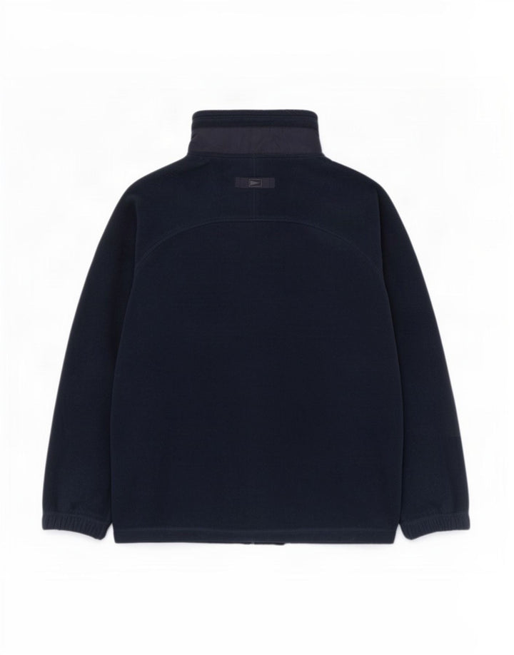 Marks & Spencer muška jakna od flisa UK 42 XL mornarsko plava poliester