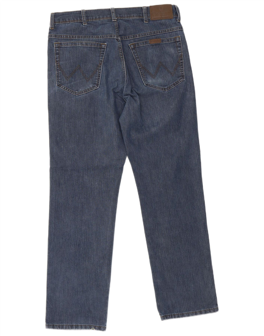 Wrangler muške ravne traperice W32 L30 plave