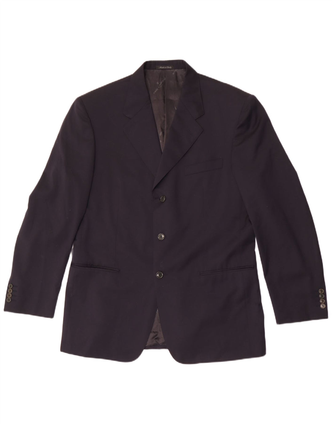 Cerruti 1881 muška jakna s 3 gumba IT 52 XL tamnoplava vuna