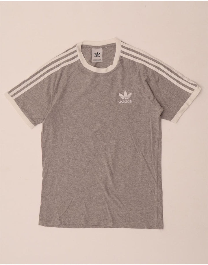 Adidas muška majica kratkih rukava s malim sivim flekama