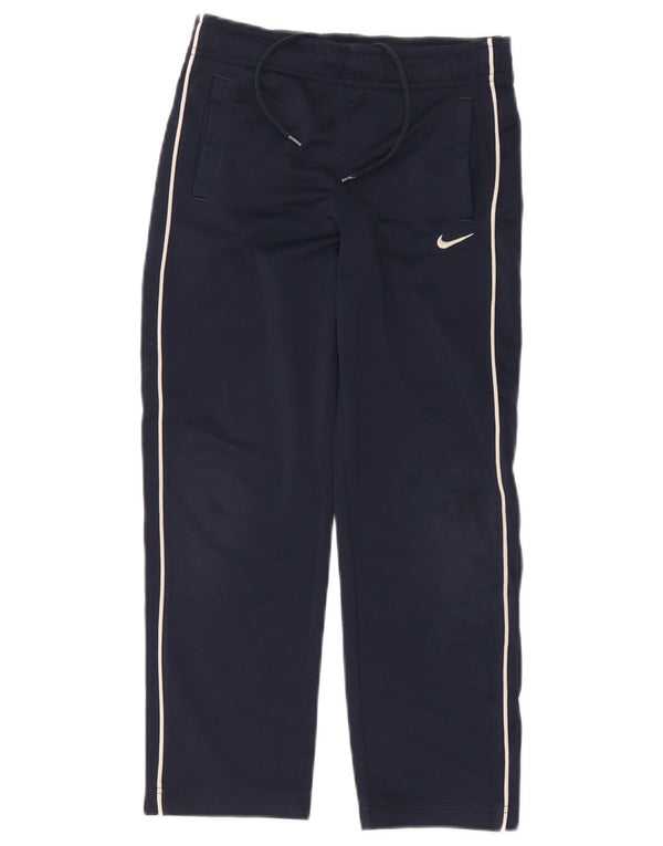 Nike Hlače za trenirku za djevojčice 13-14 godina XL tamnoplavi poliester