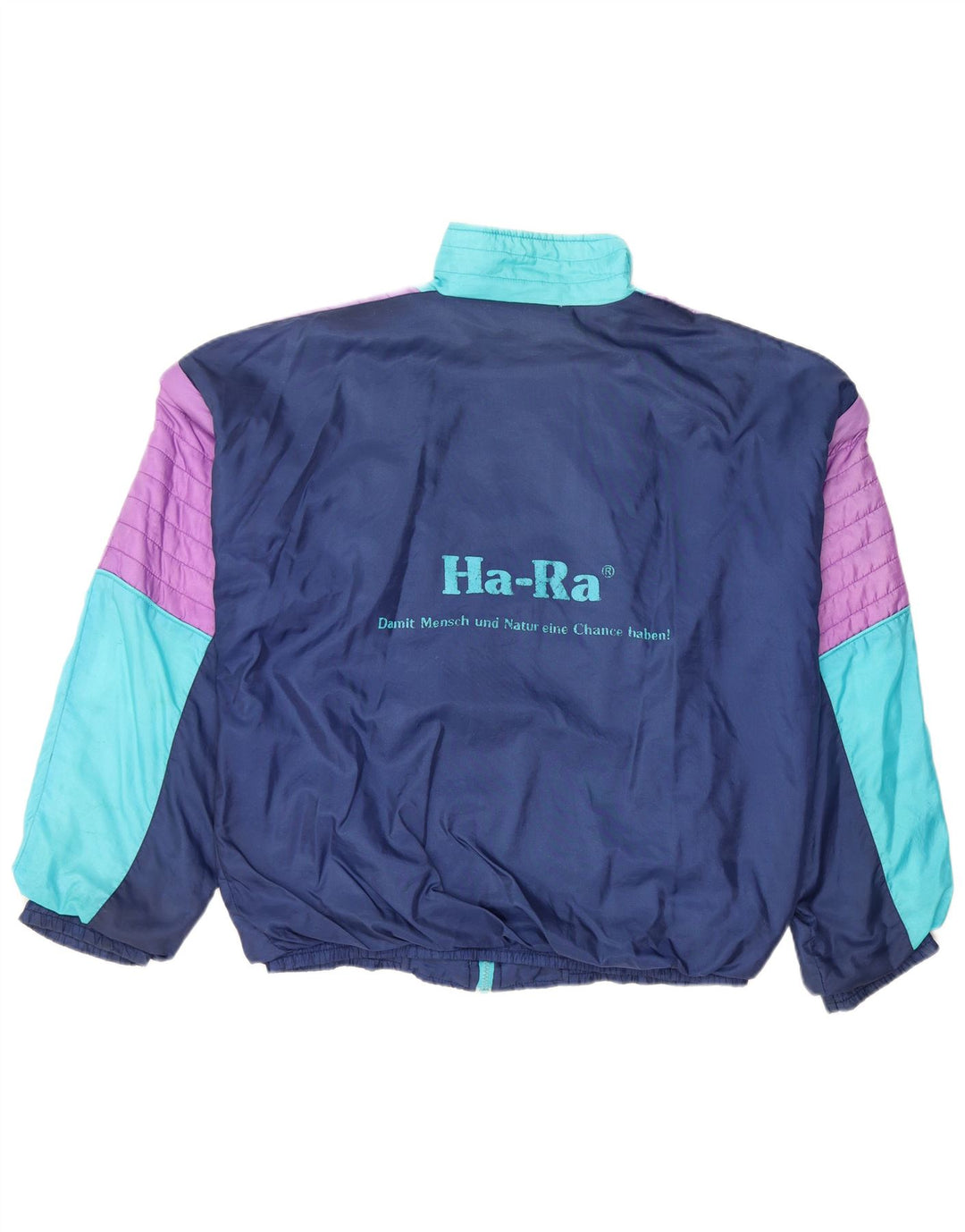 VINTAGE muška grafička gornja jakna trenirke srednje raznobojne boje