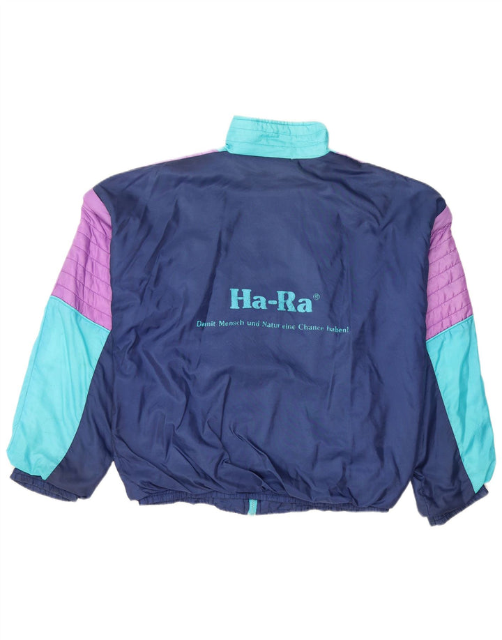 VINTAGE muška grafička gornja jakna trenirke srednje raznobojne boje