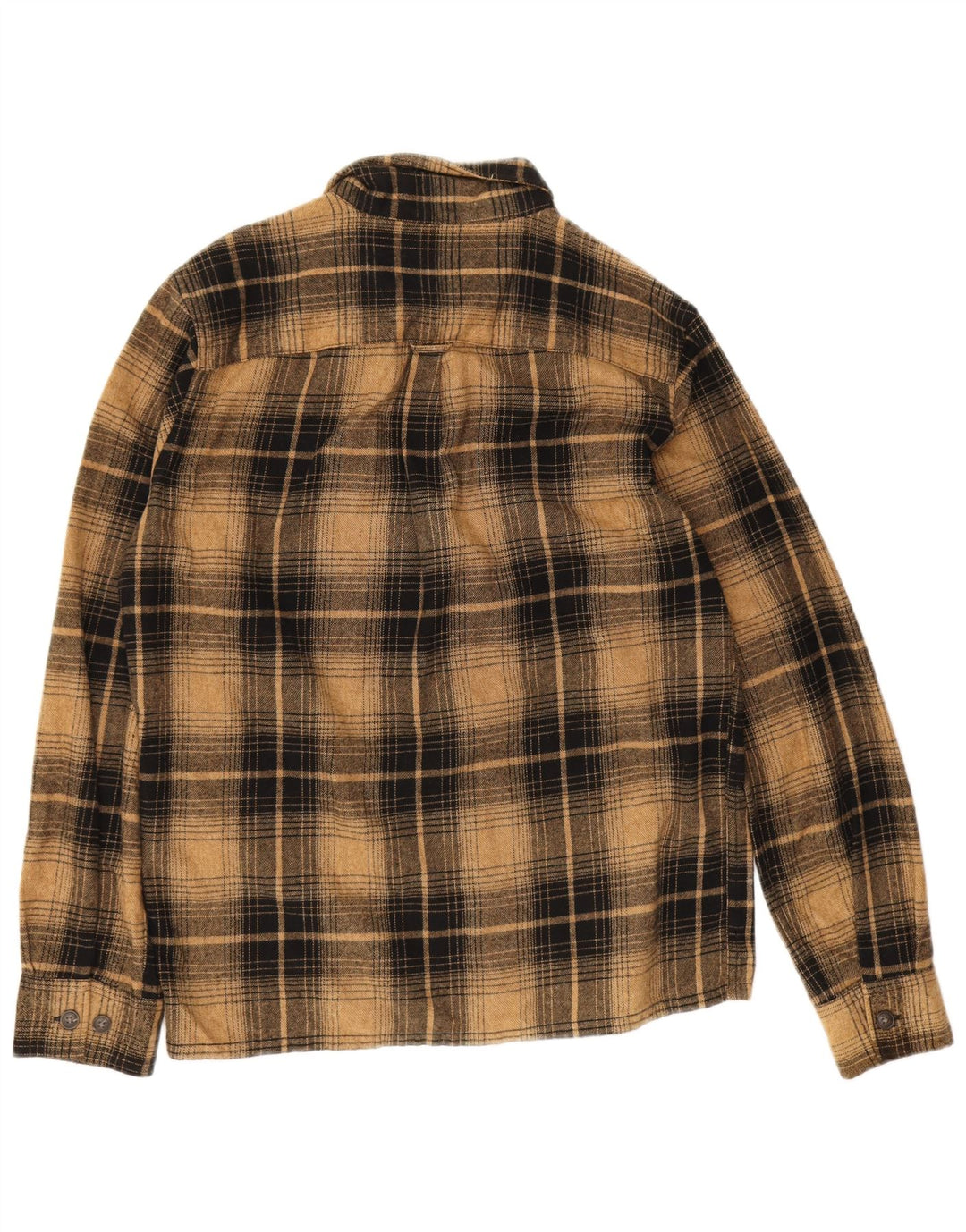 Jack & Jones muška flanelska košulja srednje smeđeg kariranog pamuka