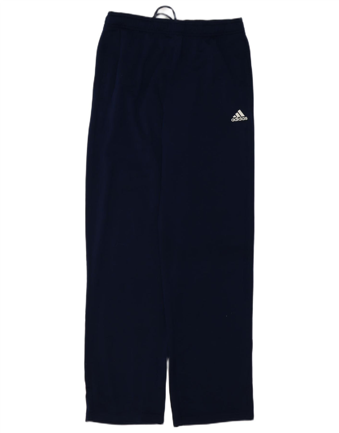 ADIDAS Mens Tracksuit Trousers Large  Navy Blue