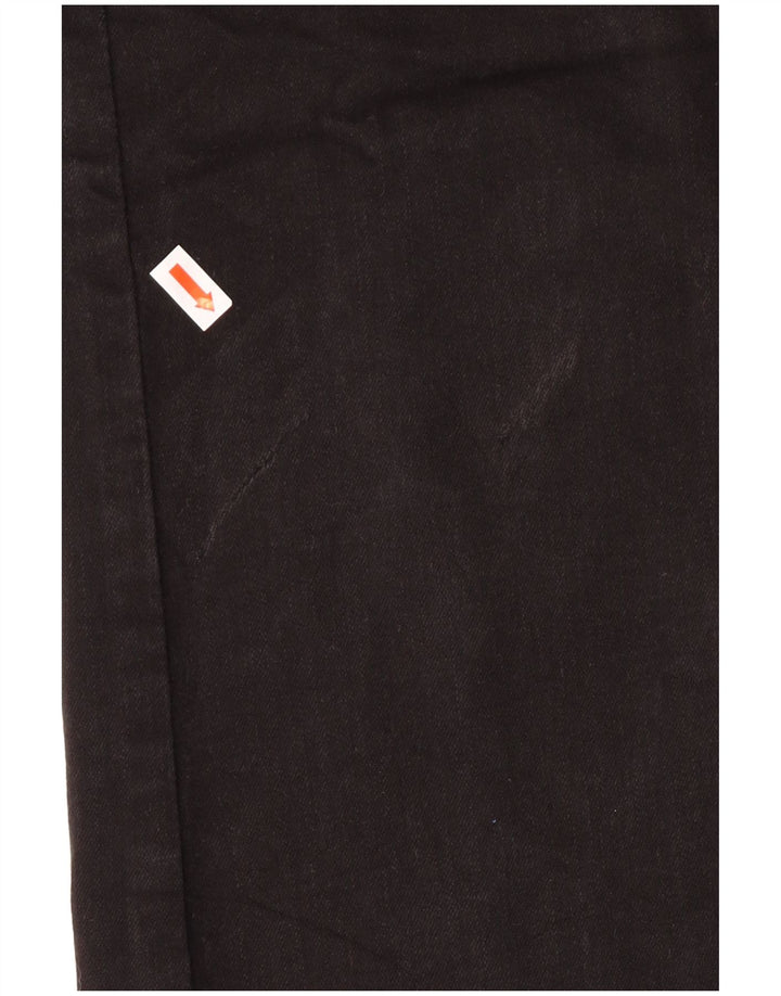 Levi's ženske traperice US 8 srednje W29 L32 crni pamuk