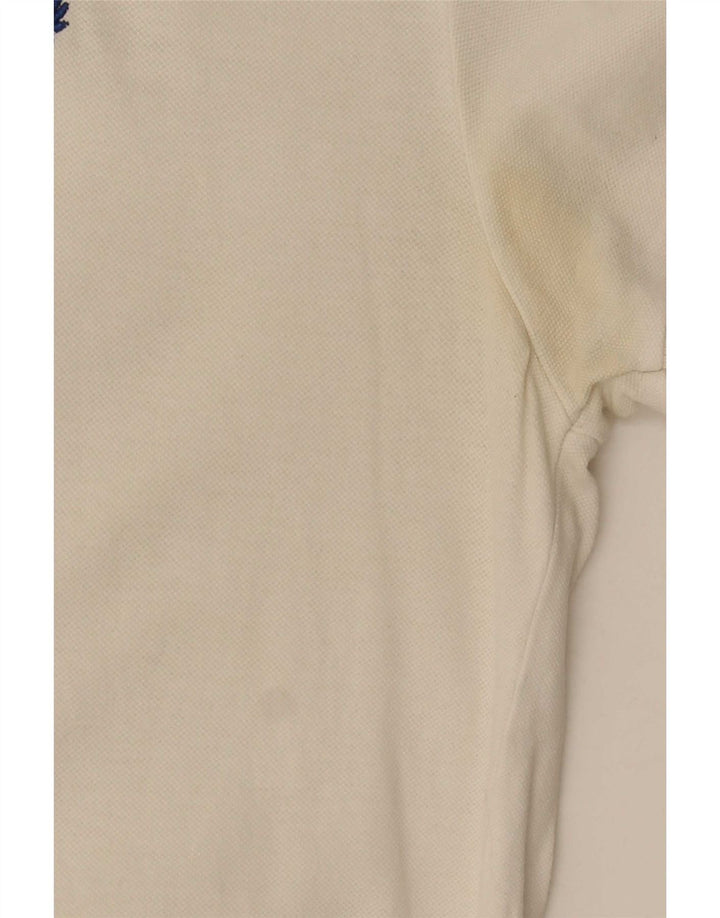 Fred Perry muška polo majica Srednje bijeli pamuk