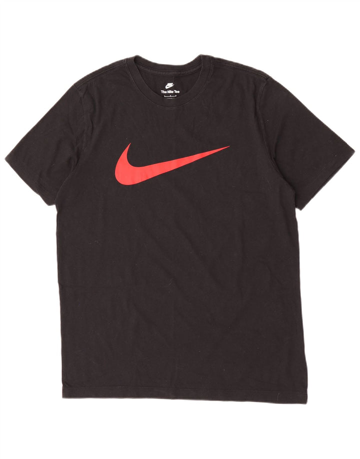 Nike muška majica s grafičkim motivima, veliki crni pamuk