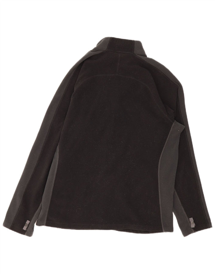 The North Face muška flis jakna UK 38 srednje crne boje