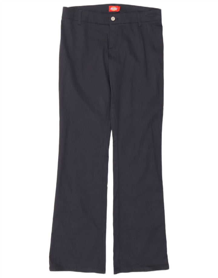 Dickies ženske ležerne hlače s bootcutom US 9 srednje W32 L33 tamnoplave